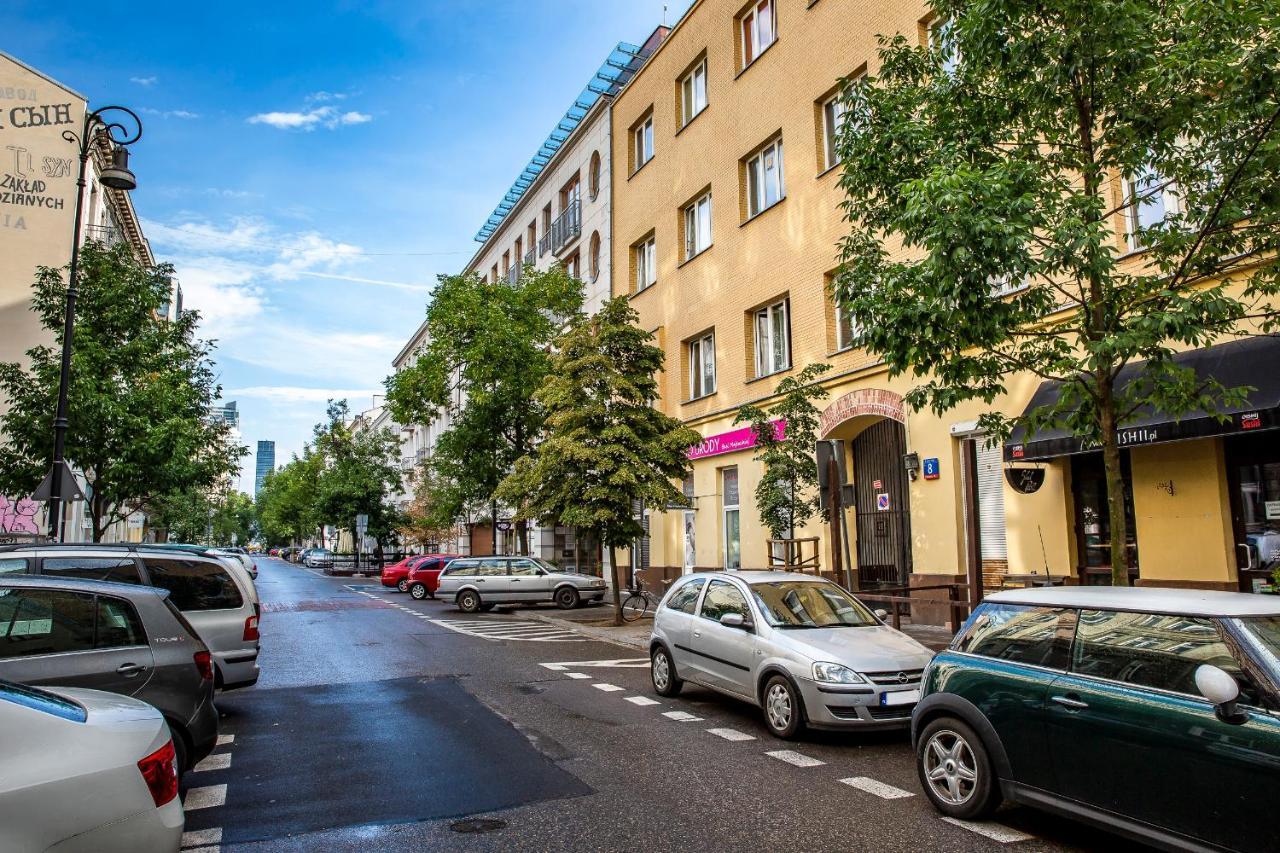 Apartamenty Emilii Plater 8 Varsóvia Exterior foto